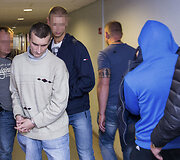 Vilniaus miesto apylinkės teisme svarstoma dėl Vilniaus durų padegėjų suėmimo