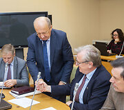 Tėvynės sąjungos-Lietuvos krik&scaron;čionių demokratų frakcijos posėdis
