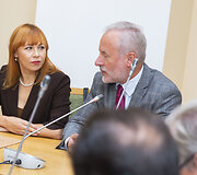Jurgita Petrauskienė, Jurgis Razma