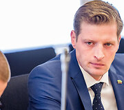 Laikinosios tyrimo komisijos dėl LRT veiklos posėdis