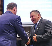 Sportininkų pagerbimo už pasiekimus Pasaulio ir Europos čempionatuose 2018 metais &scaron;ventė