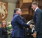 Saulius Skvernelis, Saulius Ritter