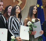 Sportininkų pagerbimo už pasiekimus Pasaulio ir Europos čempionatuose 2018 metais &scaron;ventė