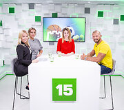 15min studijoje &ndash; pokalbis apie Vilniaus sporto ir kultūros festivalį