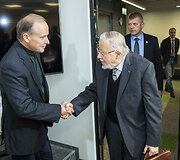 Medardas Čeponis, Vytautas Landsbergis