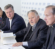 Saulius Jurkevičius, Andrius Tučkus, Vytautas Landsbergis, Medardas Čeponis