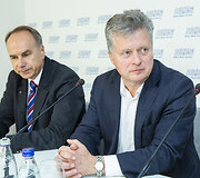 Saulius Jurkevičius, Andrius Tučkus
