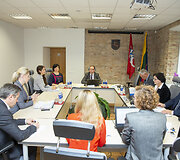 Vyriausiosios tarnybinės etikos komisijos posėdis