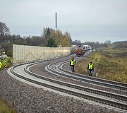 Vilniaus rajone traukinys mirtinai partrenkė moterį