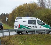 Vilniaus rajone traukinys mirtinai partrenkė moterį