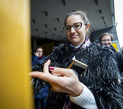 Akcija, skirta 100 metų moterų balsavimo teisei Lietuvoje paminėti