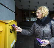 Akcija, skirta 100 metų moterų balsavimo teisei Lietuvoje paminėti