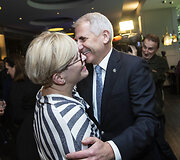 Ingrida &Scaron;imonytė, Vygaudas U&scaron;ackas