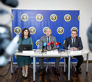 Margarita Dobrynina, Jovitas Ra&scaron;kevičius, Raimondas Vencius
