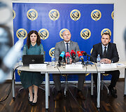 Margarita Dobrynina, Jovitas Ra&scaron;kevičius, Raimondas Vencius