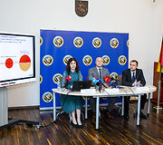 Margarita Dobrynina, Jovitas Ra&scaron;kevičius, Raimondas Vencius