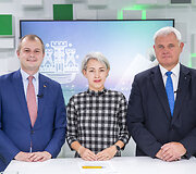 15min studijoje  &ndash; Vytautas Grubliauskas ir Simonas Gentvilas