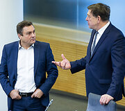 Petras Gražulis, Valentinas Bukauskas