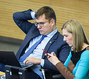 Laurynas Kasčiūnas, Agnė Bilotaitė