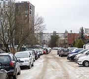 Mėnulio gatvė Vilniuje