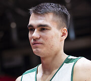 Lietuvos krep&scaron;inio rinktinės treniruotė