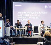 Parodos &bdquo;Mokykla&ldquo; ir &bdquo;Vaikų &scaron;alis&ldquo;