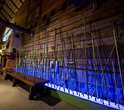 Lankytojų centro vidaus ekspozicija