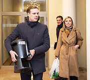 Gabrielius Landsbergis, Dainius Kreivys, Agnė Bilotaitė