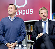 Artūras Zuokas, Remigijus &Scaron;ima&scaron;ius