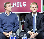 Artūras Zuokas, Remigijus &Scaron;ima&scaron;ius