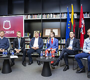 Artūras Zuokas, Remigijus &Scaron;ima&scaron;ius, Ramojus Girinskas, Dainius Kreivys, Martynas Nagevičius