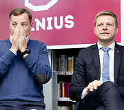 Artūras Zuokas, Remigijus &Scaron;ima&scaron;ius