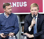 Artūras Zuokas, Remigijus &Scaron;ima&scaron;ius