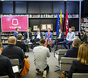 Artūras Zuokas, Remigijus &Scaron;ima&scaron;ius, Ramojus Girinskas, Dainius Kreivys, Martynas Nagevičius