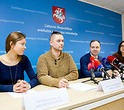 Aida Matulevičiūtė, Jaroslavas Or&scaron;evskis, Aurelijus Veryga