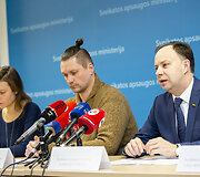 Aida Matulevičiūtė, Jaroslavas Or&scaron;evskis, Aurelijus Veryga