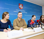 Aida Matulevičiūtė, Jaroslavas Or&scaron;evskis, Aurelijus Veryga