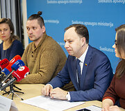 Aida Matulevičiūtė, Jaroslavas Or&scaron;evskis, Aurelijus Veryga