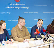 Aida Matulevičiūtė, Jaroslavas Or&scaron;evskis, Aurelijus Veryga