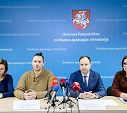 Aida Matulevičiūtė, Jaroslavas Or&scaron;evskis, Aurelijus Veryga