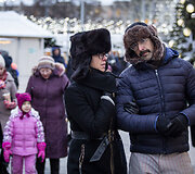 Vilniaus rusų bendruomenė ir stačiatikybės tradicijų puoselėtojai &scaron;venčia &Scaron;v. Kalėdas