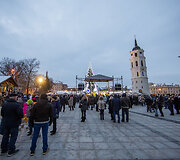 Vilniaus rusų bendruomenė ir stačiatikybės tradicijų puoselėtojai &scaron;venčia &Scaron;v. Kalėdas