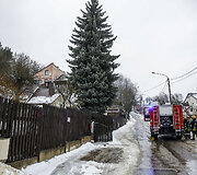 Vilniuje uždegė gyvenamasis namas