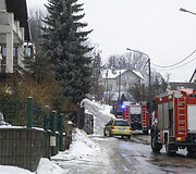 Vilniuje uždegė gyvenamasis namas