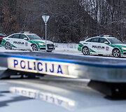 Policijos reidas