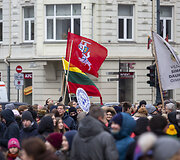 &Scaron;ventinė eisena &bdquo;Lietuvos valstybės keliu&ldquo;