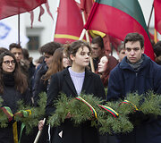 &Scaron;ventinė eisena &bdquo;Lietuvos valstybės keliu&ldquo;