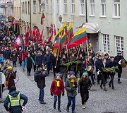 &Scaron;ventinė eisena &bdquo;Lietuvos valstybės keliu&ldquo;