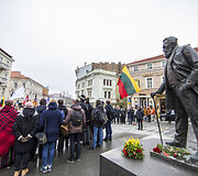 &Scaron;ventinė eisena &bdquo;Lietuvos valstybės keliu&ldquo;