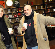 Andrius Mamontovas ir Maris Martirsons